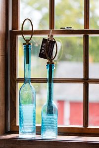 decorative glass bottles
