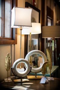 lamps and interior decor